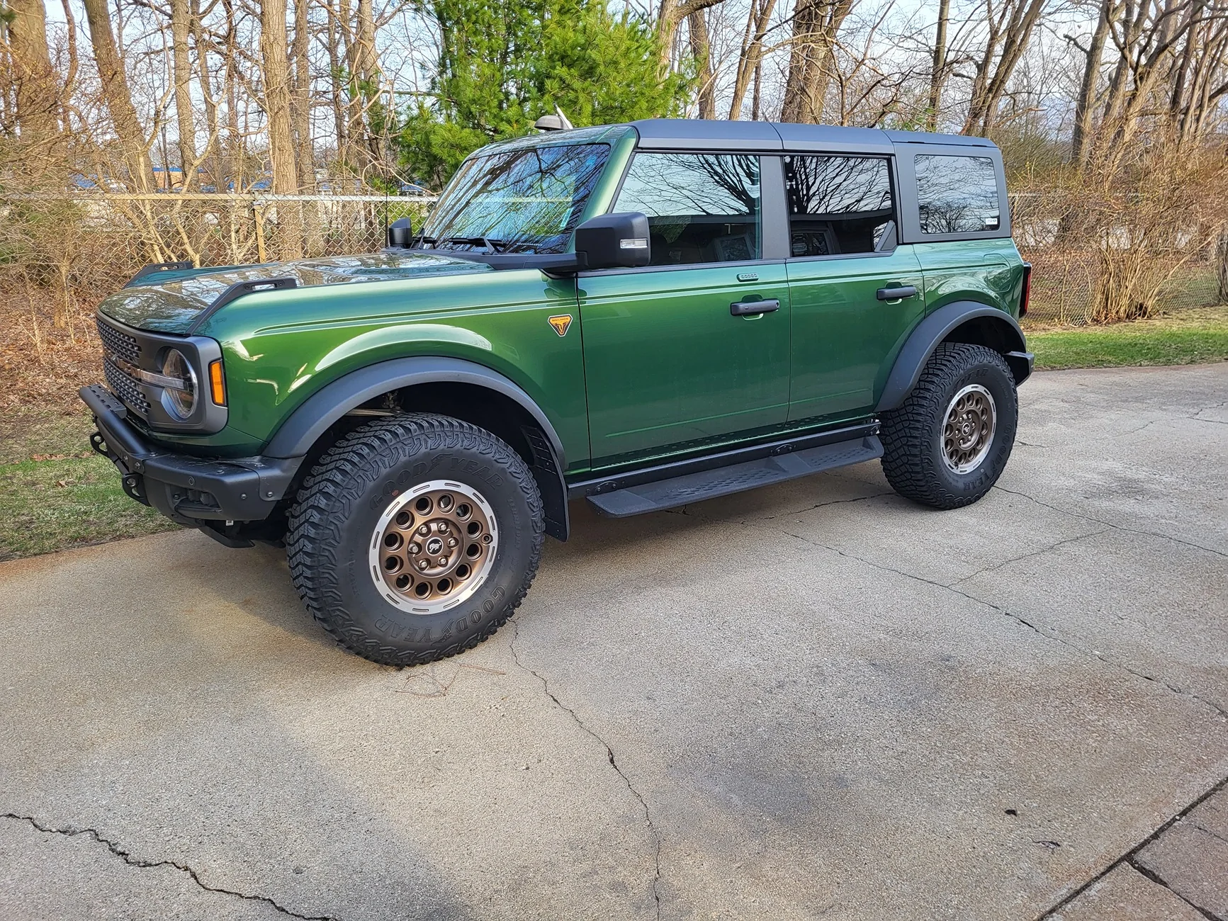 Ford Bronco Show off your BRONZE wheels! NEWBRONZBRONC