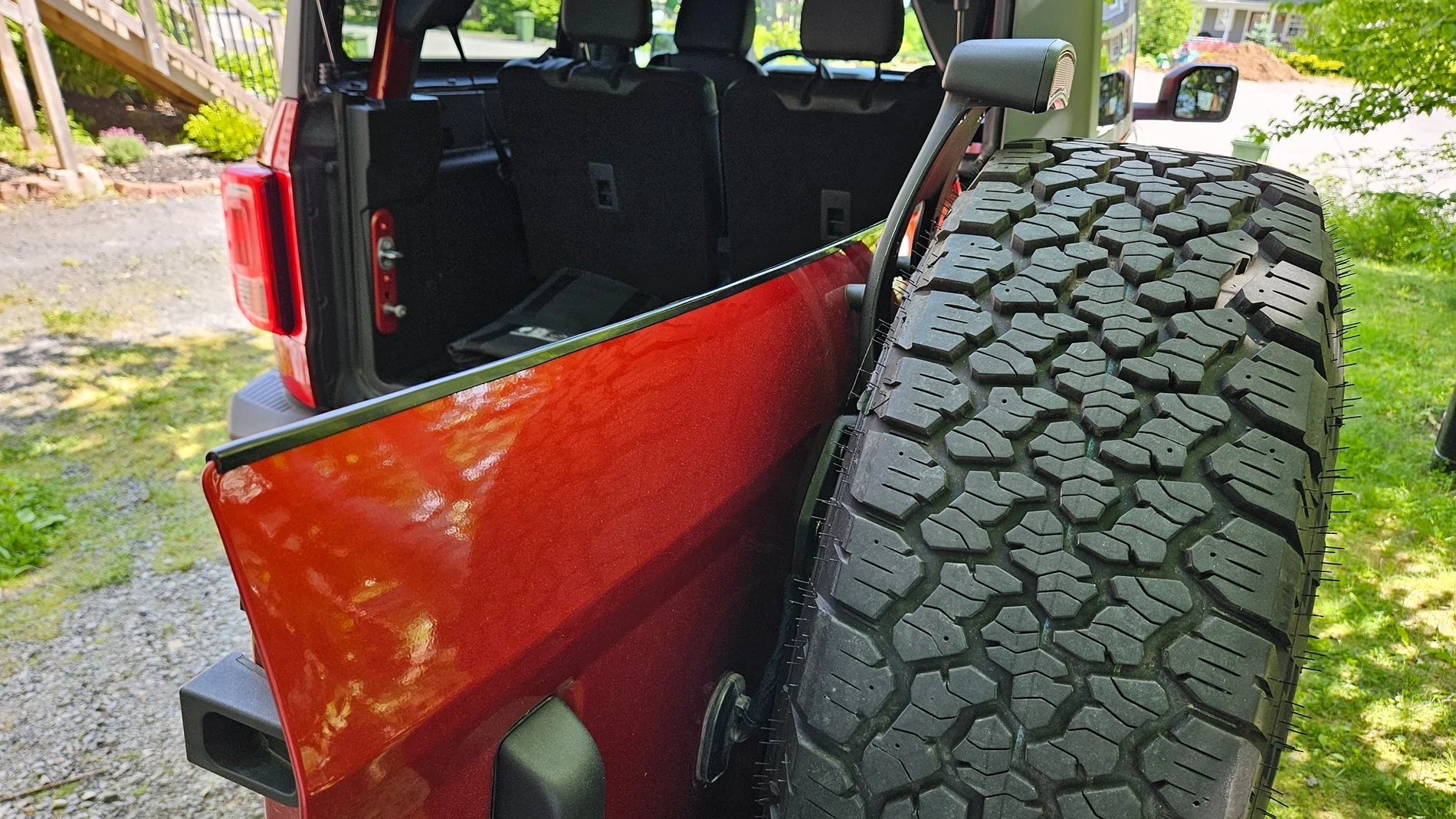 Ford Bronco We love Broncos but… what’s the most annoying “small issue” with your Bronco? 20250617_112121