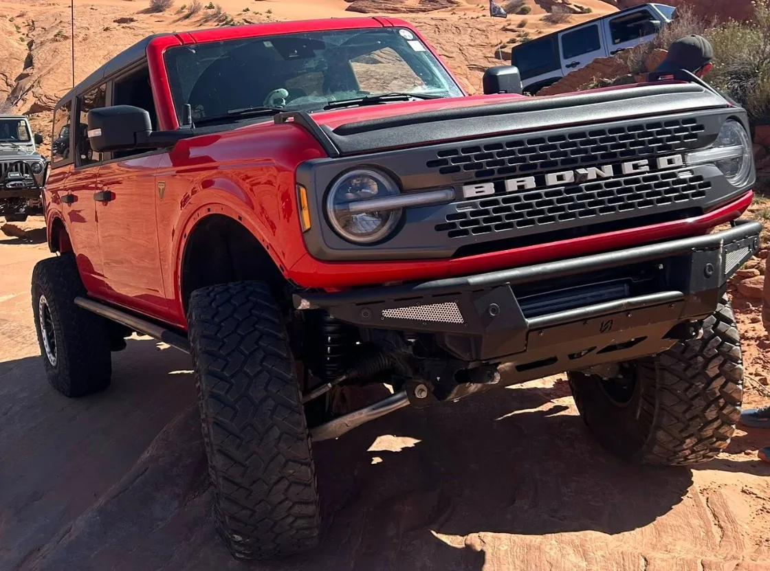 Ford Bronco Show off your 2026 build progress! What’s new so far this year? 1775830830123-1x
