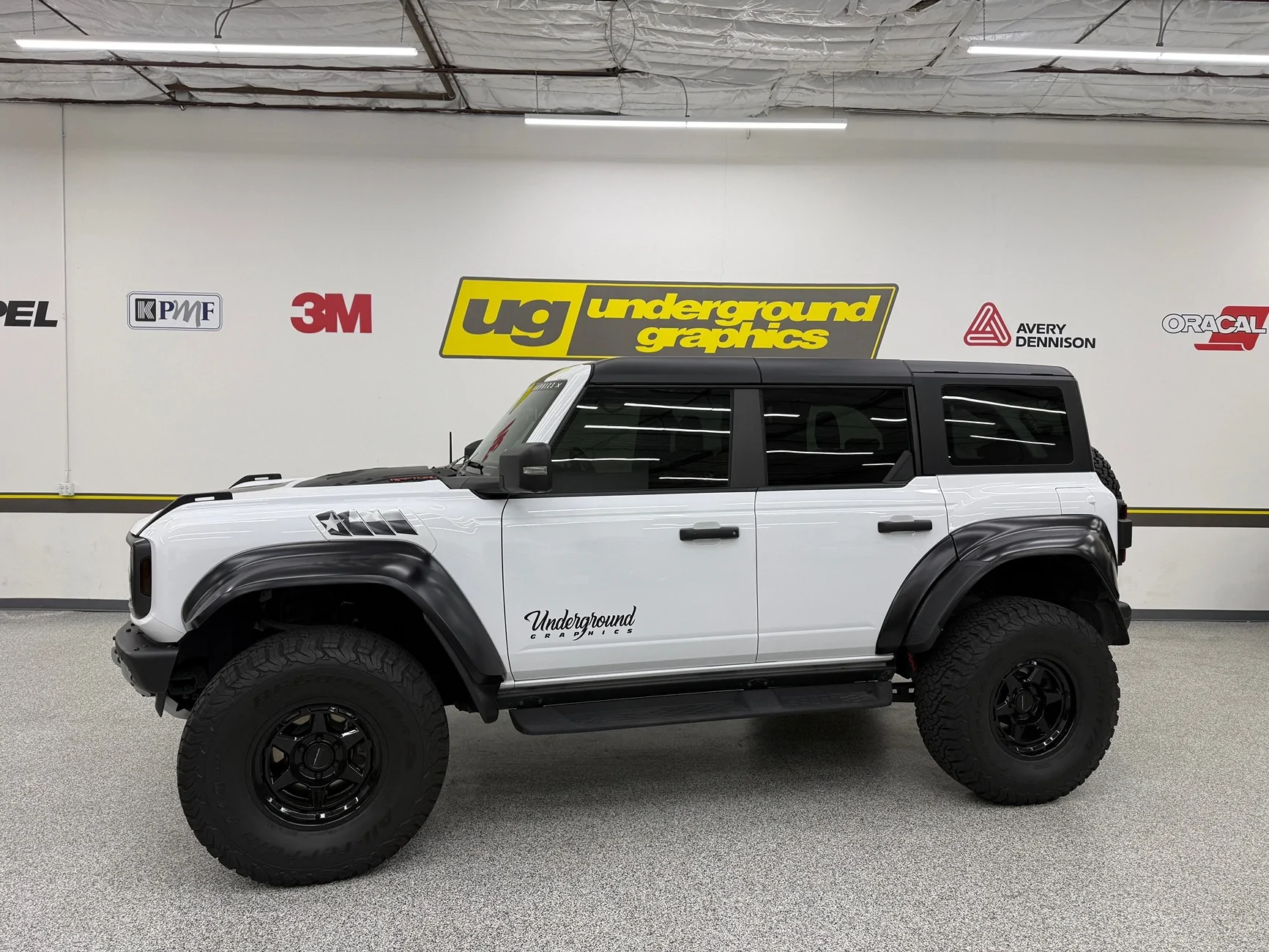 Ford Bronco We wrapped our hardtop because Ford denied our color mismatched panels, ...details inside! Wrapped Top 01