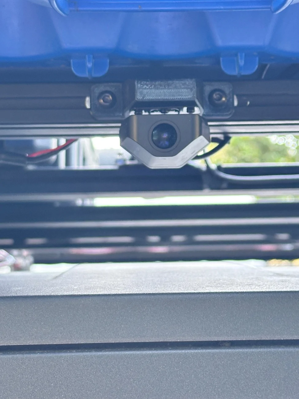 Ford Bronco Wolfbox G900 Tri Pro Rear Camera and Bumper Camera mounting suggestion IMG_1141