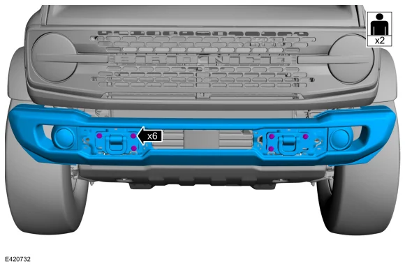 Ford Bronco Can fold down tow hooks be installed on modular bumper 1775839047946-0a