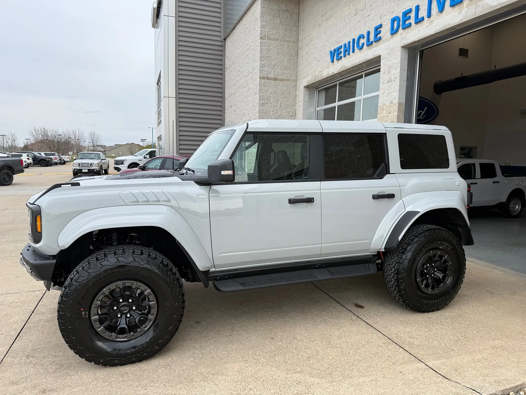Ford Bronco Infotainment screen recall #26S09 (Infotainment Screen Blank) - 3/5/26 IMG_4131