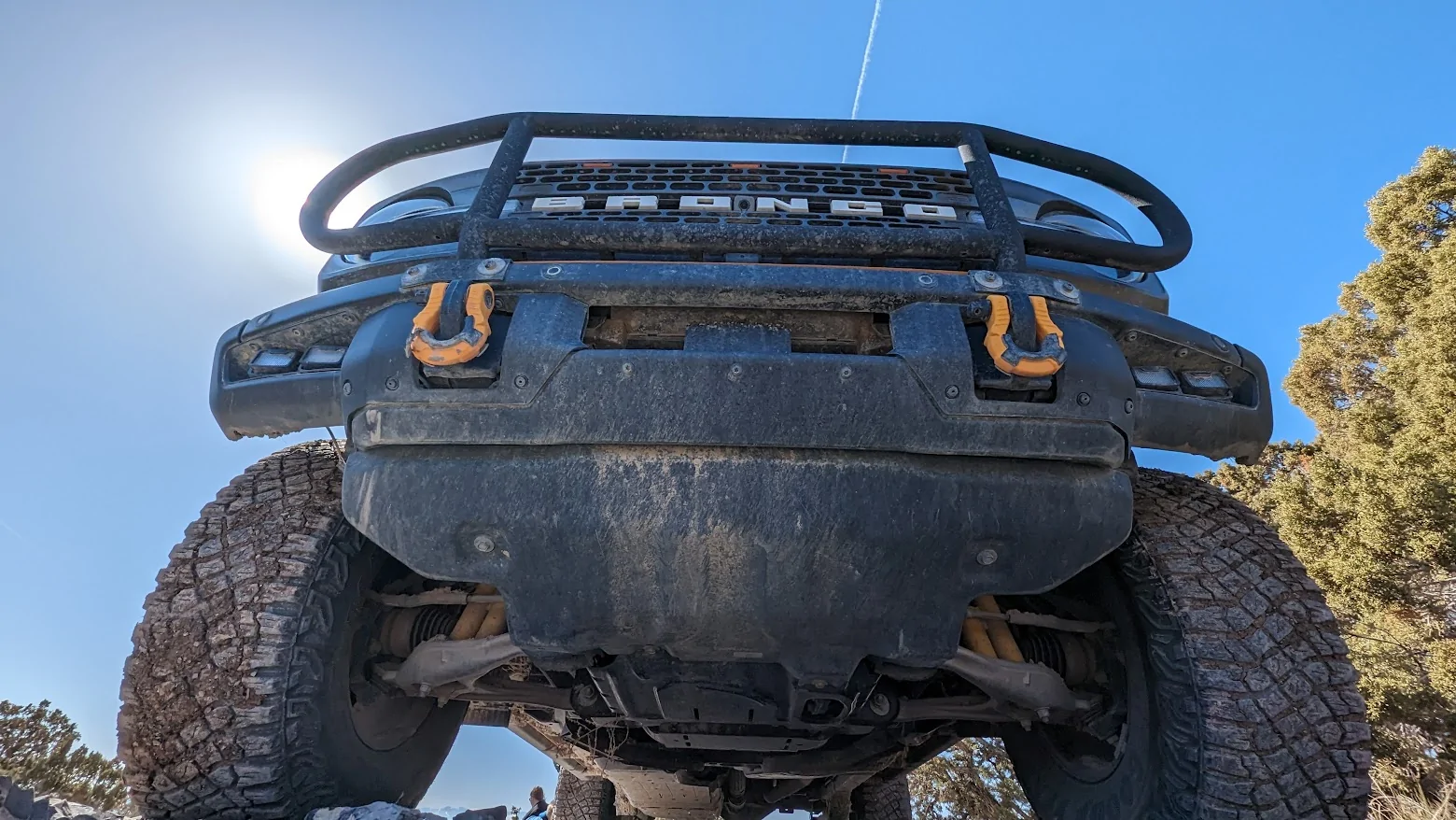 Ford Bronco Can fold down tow hooks be installed on modular bumper 1775840740606-5c