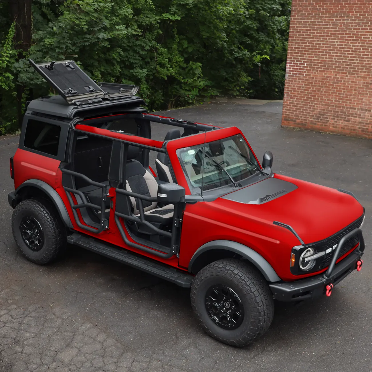 Ford Bronco EZ4X4 FlipTop and Roof Rack for Bronco now available AlphaTubeDoors-ProductImages-Bronco-6