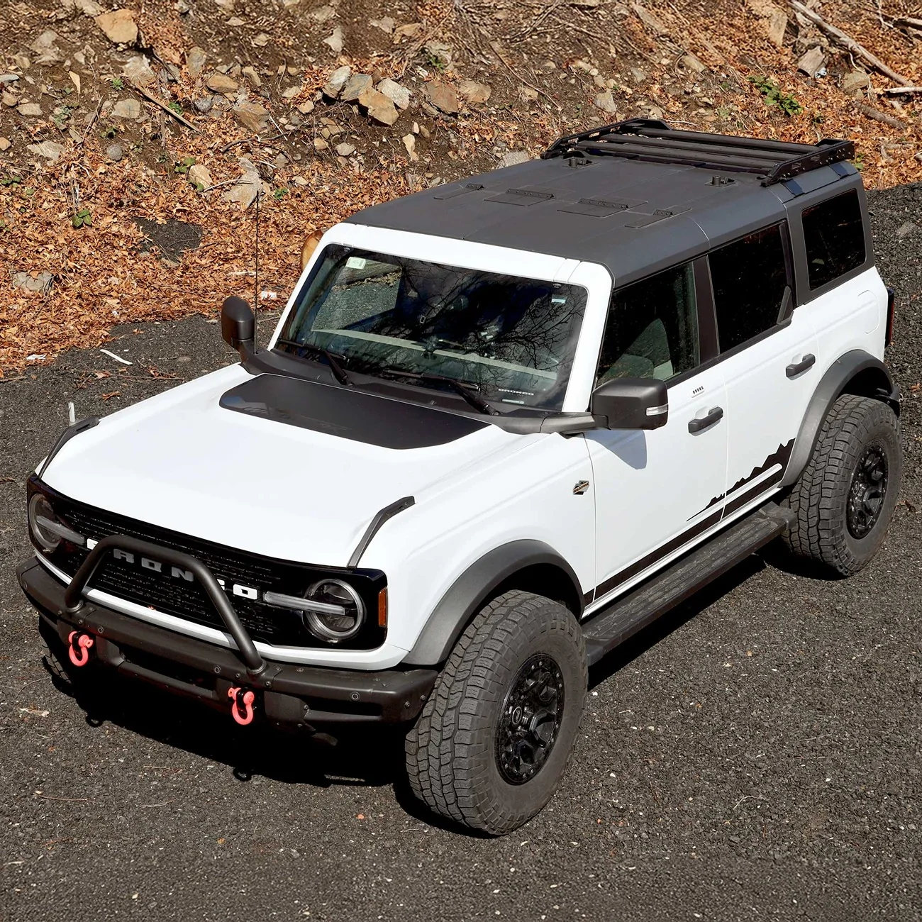 Ford Bronco EZ4X4 FlipTop and Roof Rack for Bronco now available Bronco-FliptopRack-SubImage2