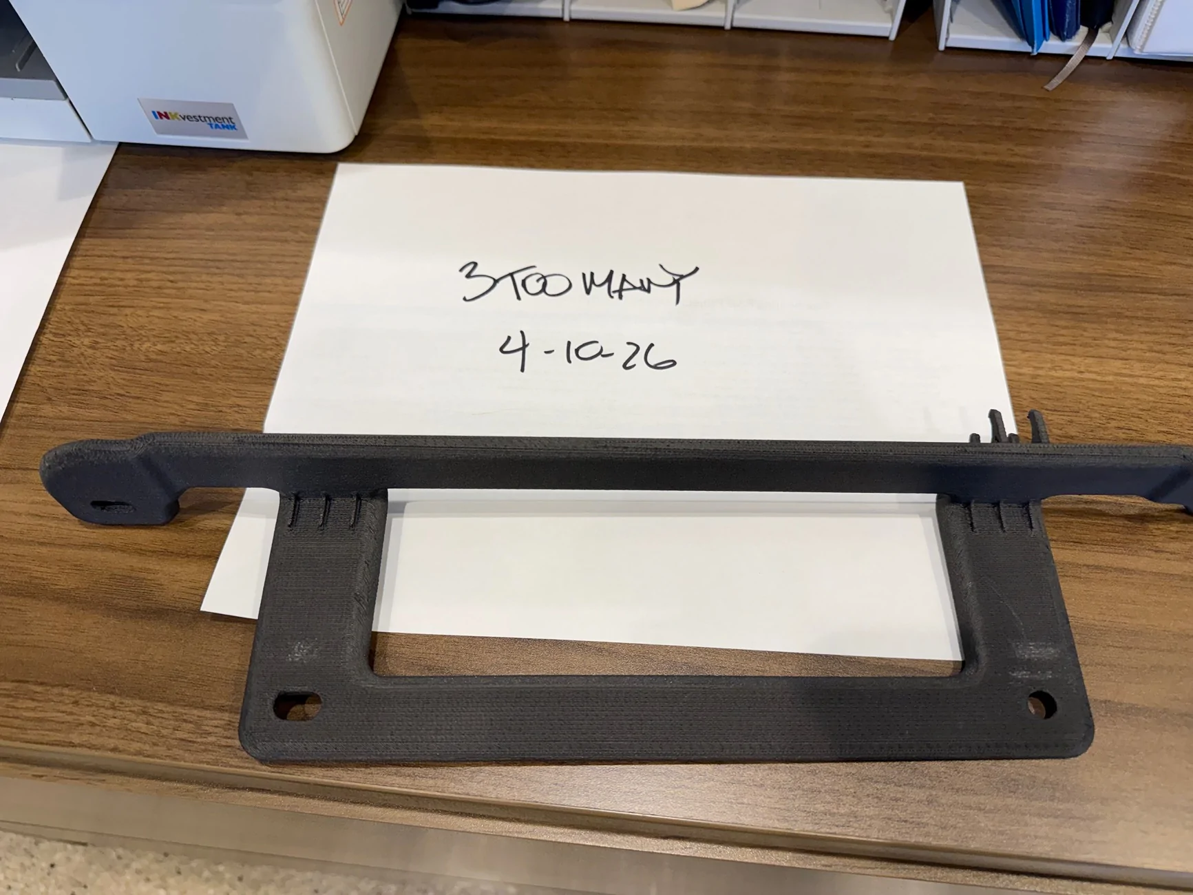 Ford Bronco Soft Top locating fixture and mounting brackets IMG_0925
