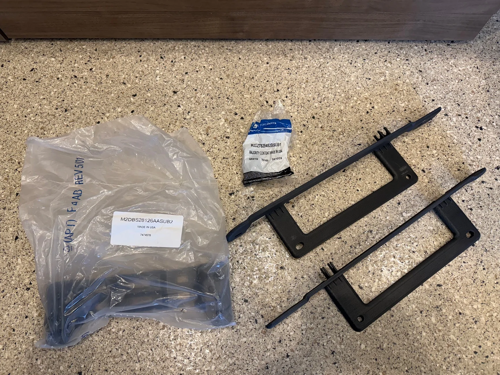 Ford Bronco Soft Top locating fixture and mounting brackets IMG_0924