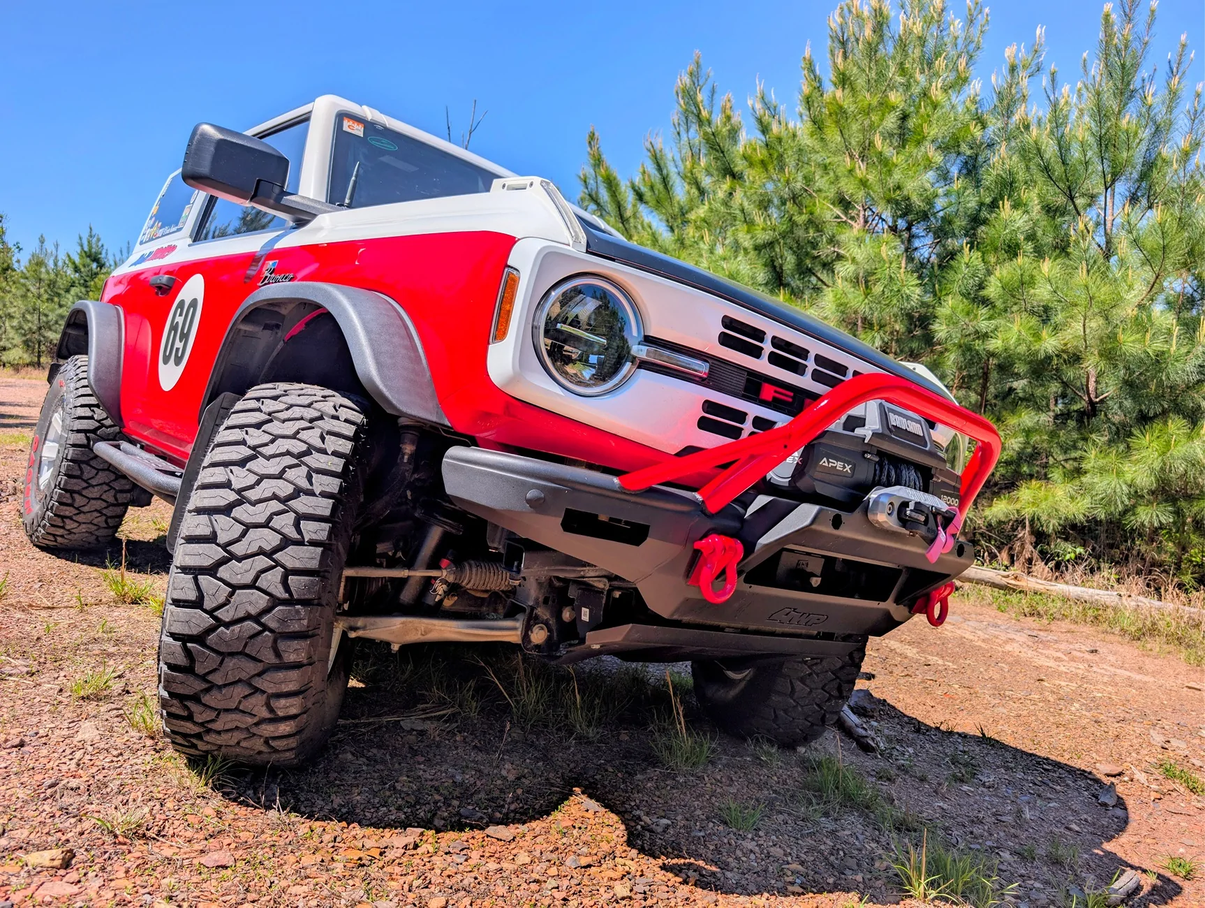 Ford Bronco What did you do TO / WITH your Bronco today? 👨🏻‍🔧🧰🚿🛠 PXL_20260407_162740511~2