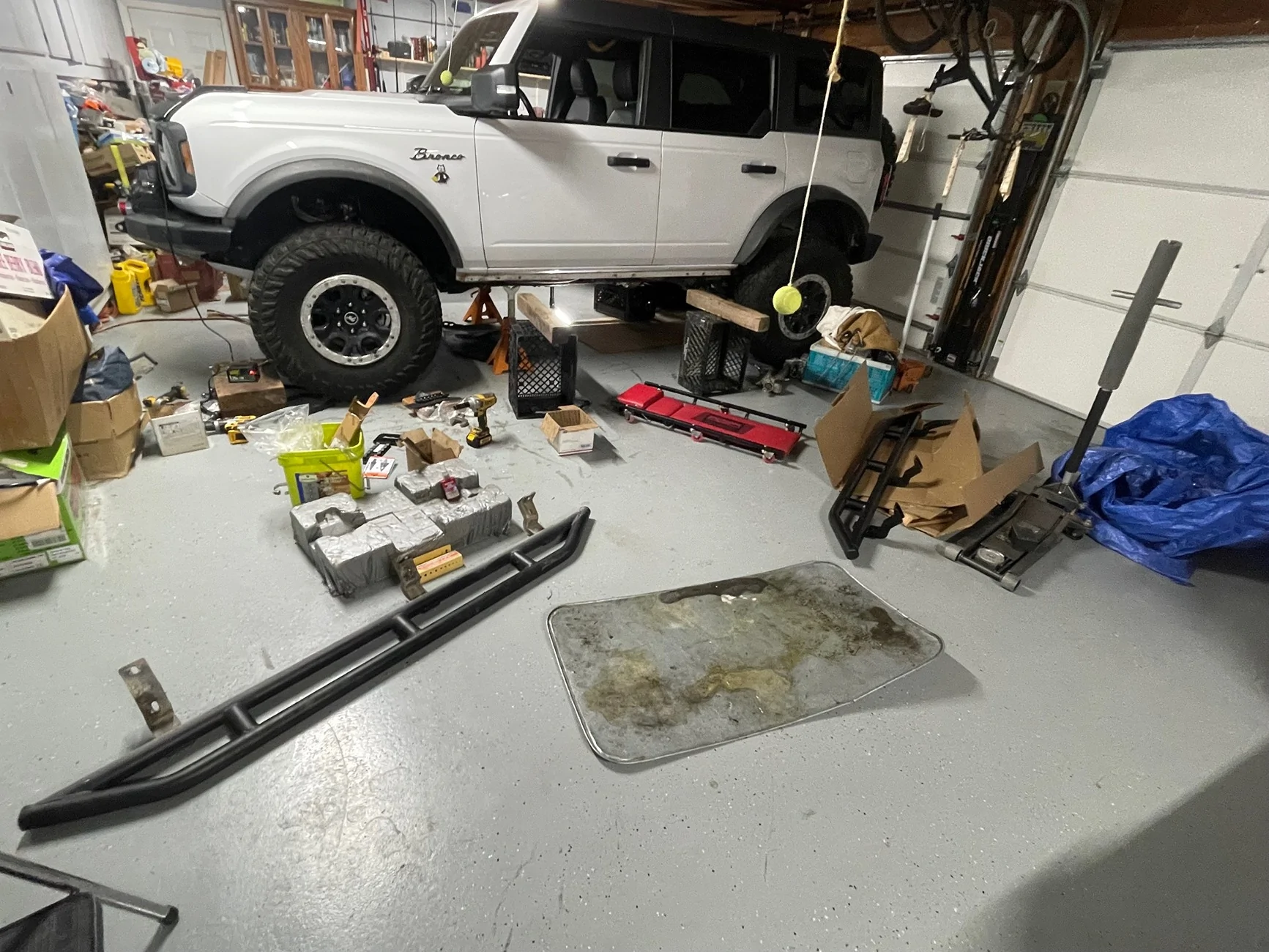 Ford Bronco What did you do TO / WITH your Bronco today? 👨🏻‍🔧🧰🚿🛠 IMG_4319