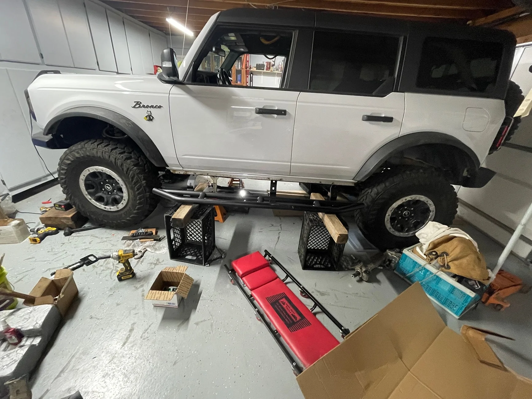 Ford Bronco What did you do TO / WITH your Bronco today? 👨🏻‍🔧🧰🚿🛠 IMG_4320