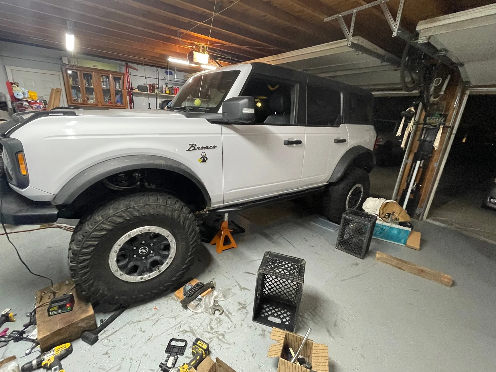 Ford Bronco What did you do TO / WITH your Bronco today? 👨🏻‍🔧🧰🚿🛠 IMG_4321