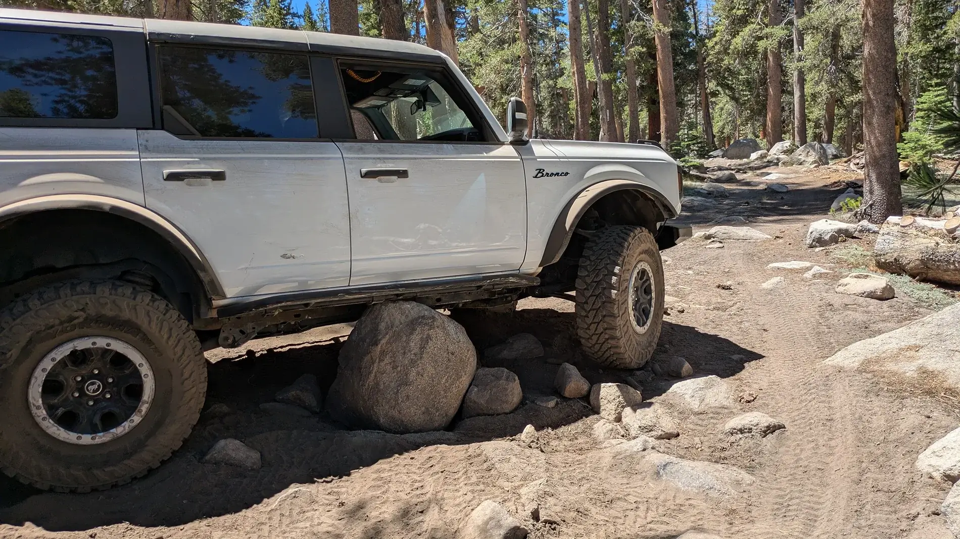 Ford Bronco What did you do TO / WITH your Bronco today? 👨🏻‍🔧🧰🚿🛠 1775882147240-s6