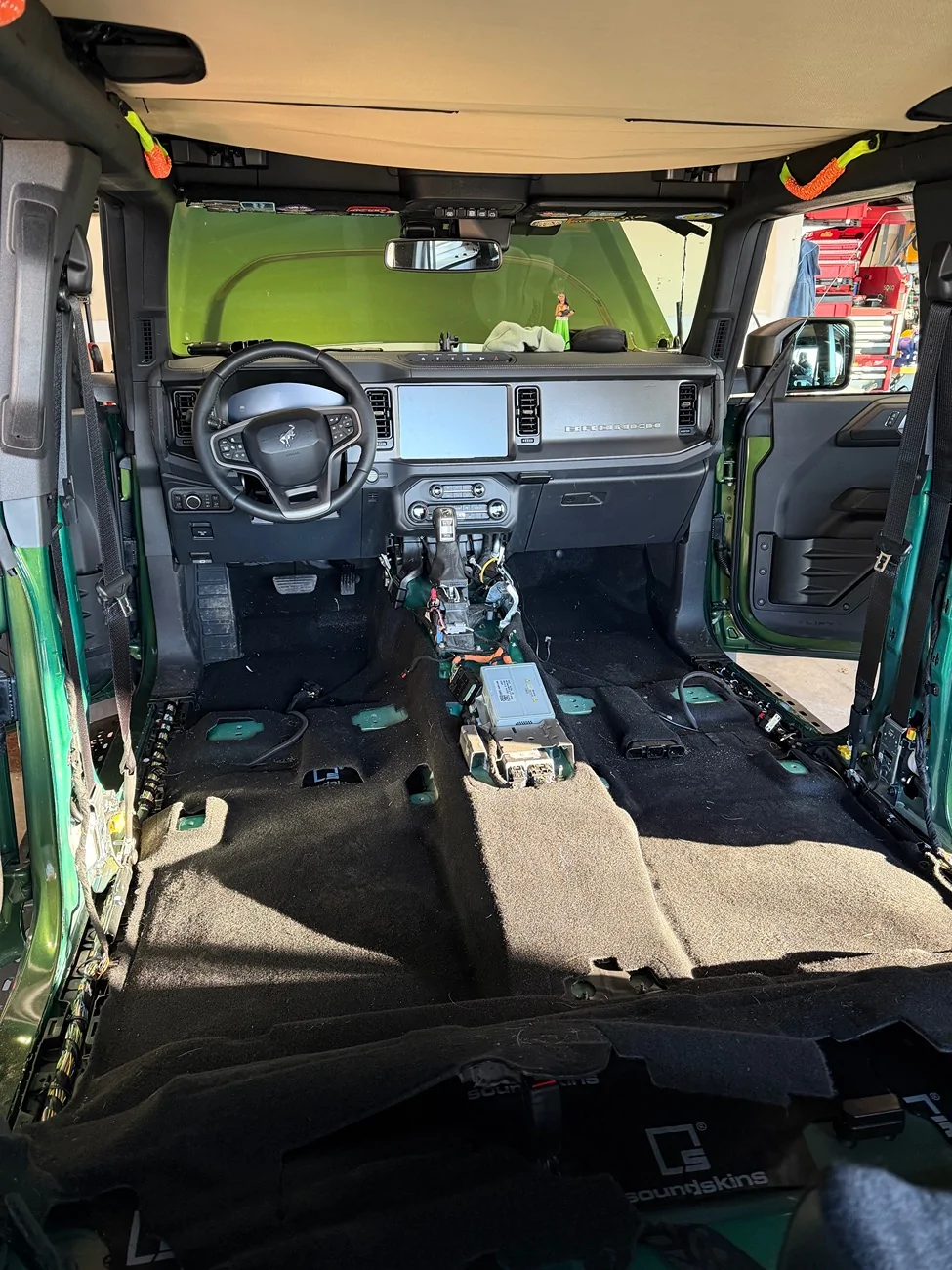 Ford Bronco What did you do TO / WITH your Bronco today? 👨🏻‍🔧🧰🚿🛠 IMG_5703