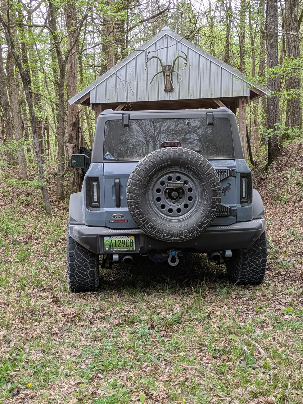 Ford Bronco What did you do TO / WITH your Bronco today? 👨🏻‍🔧🧰🚿🛠 PXL_20260404_141514804