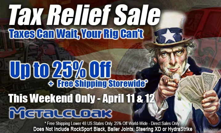Ford Bronco Tax Relief Sale - Up to 25% Off - On Now! 1775910021207-fz