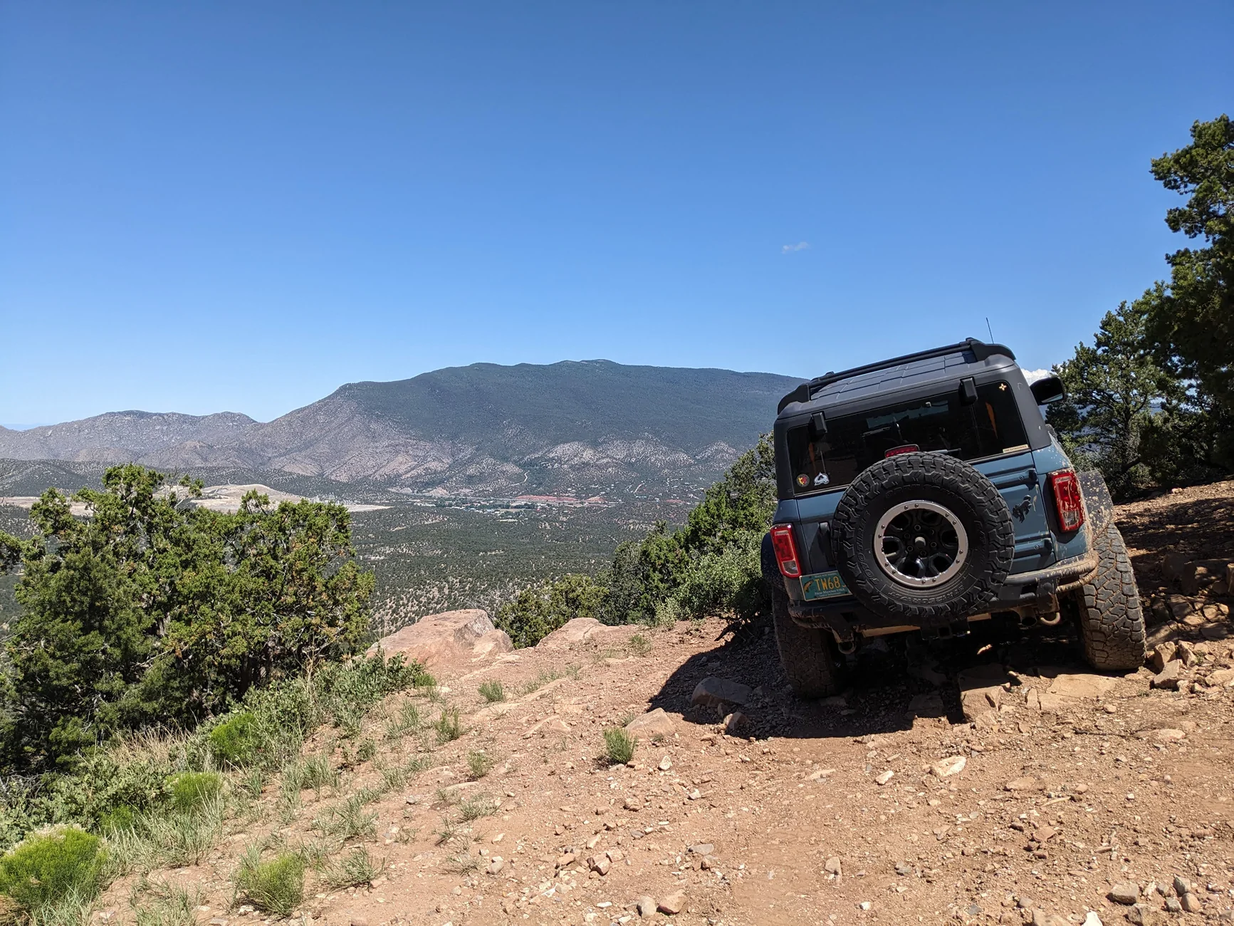 Ford Bronco The Official Bronco6G Photo Challenge Game 📸 🤳 PXL_20250628_165523077