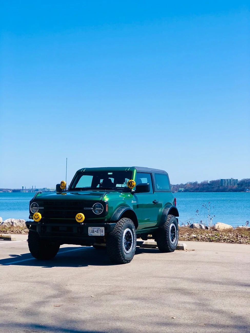 Ford Bronco Lets SEE them 2 Door ERUPTION GREEN bronco's and BUILDS!!!!   NEED IDEA'S!!!! IMG_7388