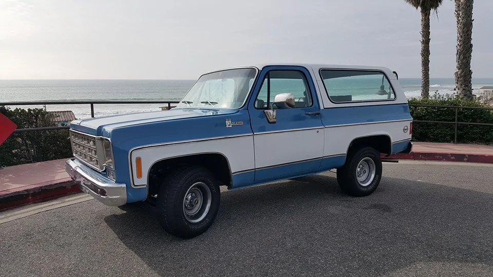 Ford Bronco GMC Jimmy is under development Blazer North Beach II