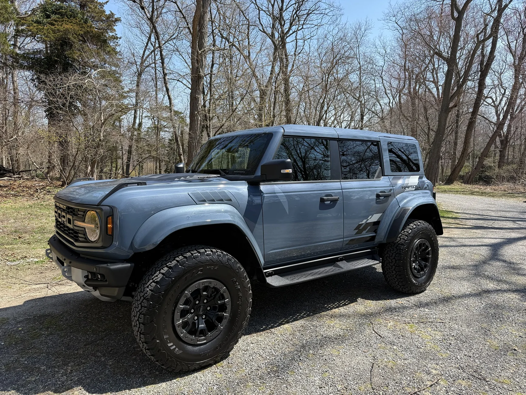 Ford Bronco Infotainment screen recall #26S09 (Infotainment Screen Blank) - 3/5/26 WIldRaptor