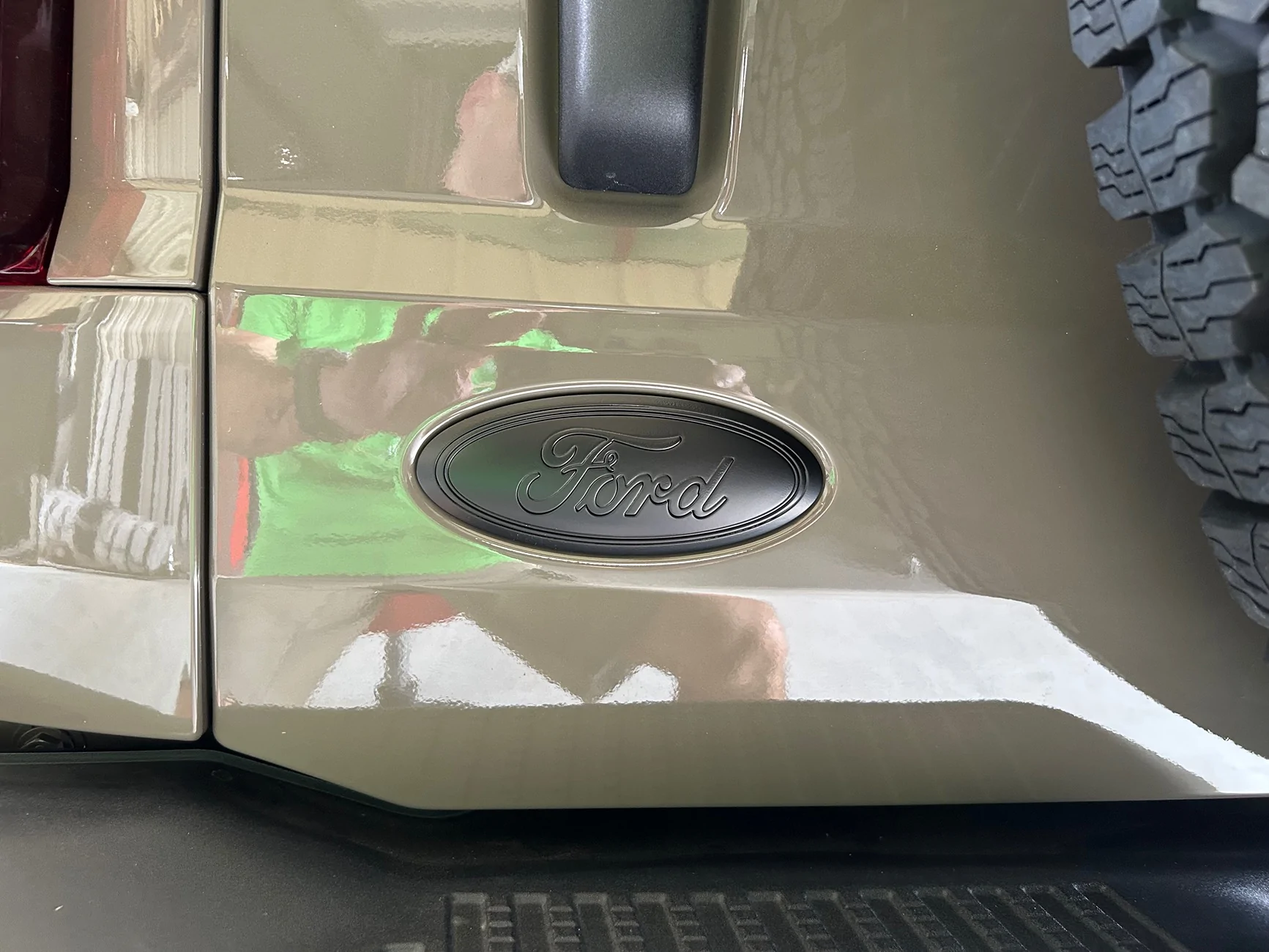 Ford Bronco What did you do TO / WITH your Bronco today? 👨🏻‍🔧🧰🚿🛠 IMG_3206
