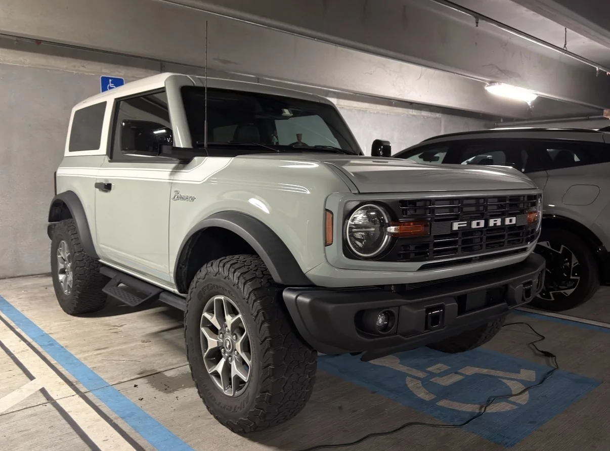 Ford Bronco Wrapped MIC Hard Top White + various other weekend additions IMG_8694