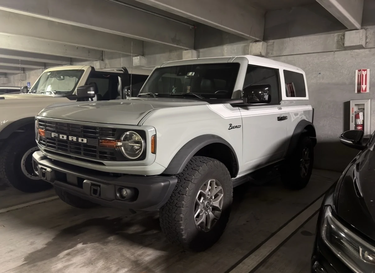Ford Bronco Wrapped MIC Hard Top White + various other weekend additions IMG_8697