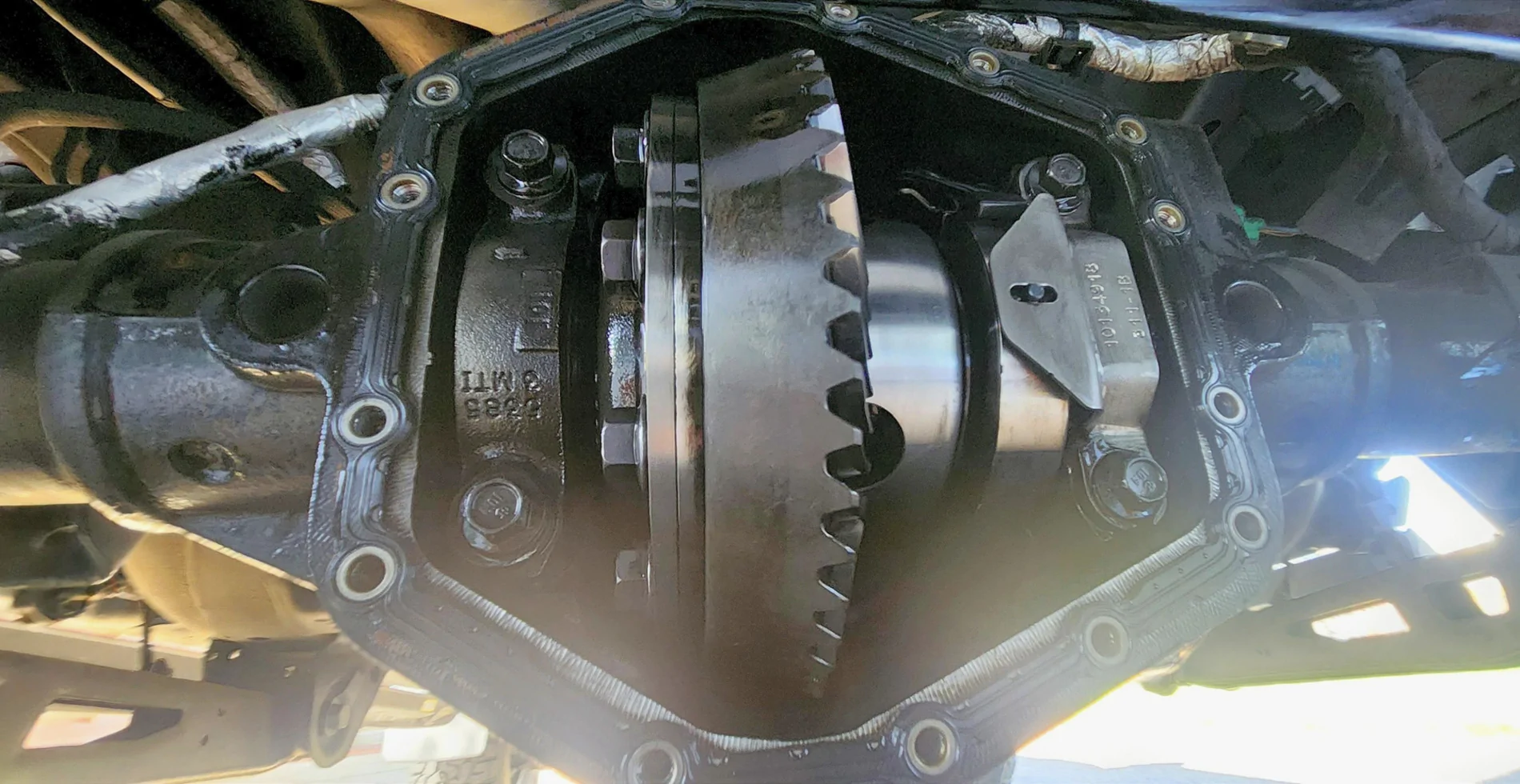 Ford Bronco What Did You Do To Your Bronco Raptor Today? 🔧 🧰 🪛 20260411_153535