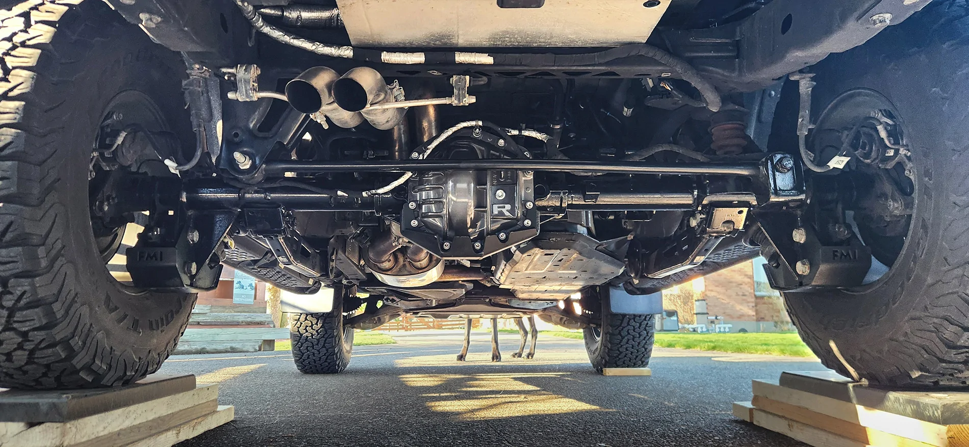 Ford Bronco What Did You Do To Your Bronco Raptor Today? 🔧 🧰 🪛 20260411_175512 copy