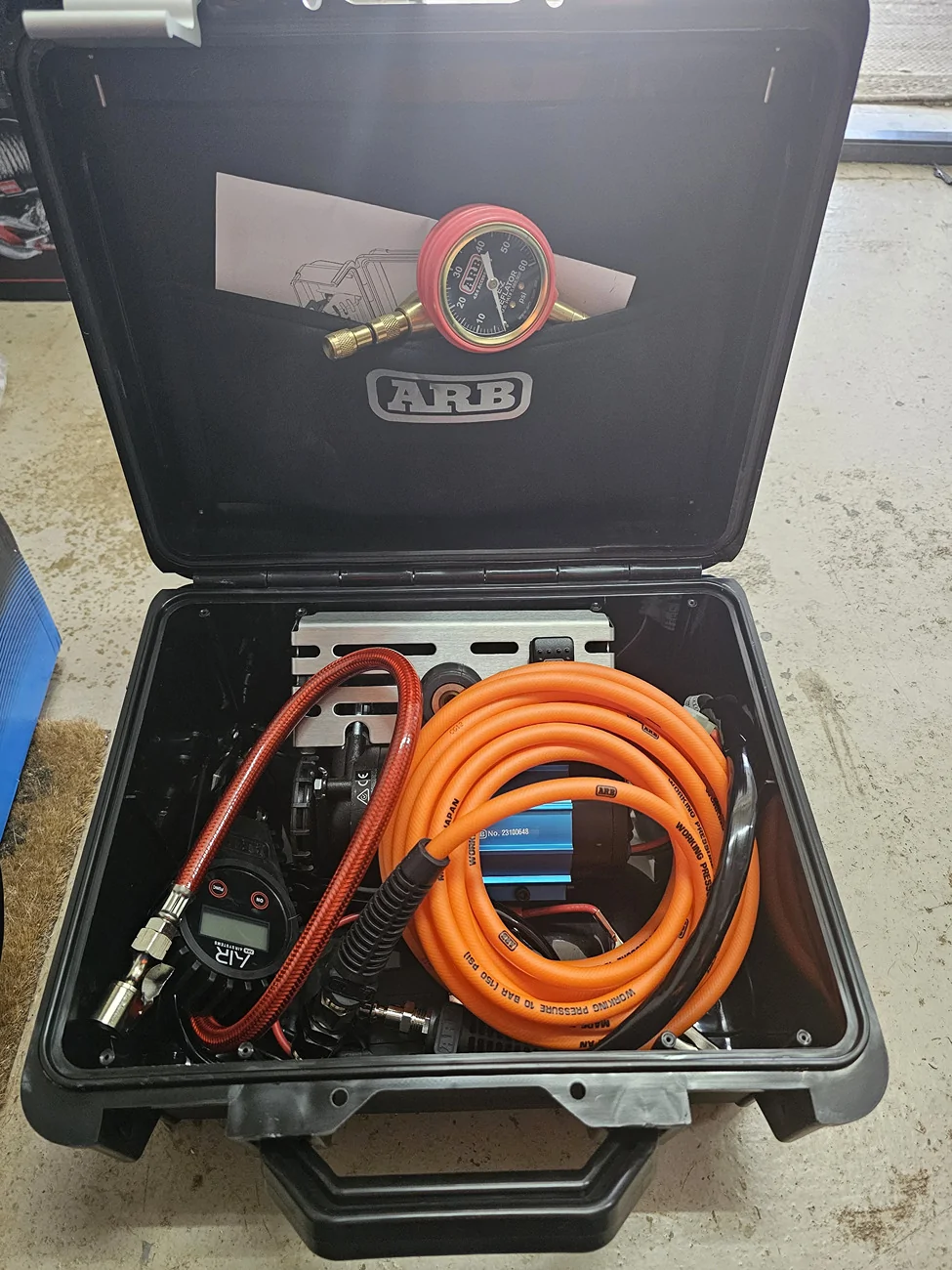Ford Bronco Butterscotch, 2dr HEL, Wife's Build 20240711_170557