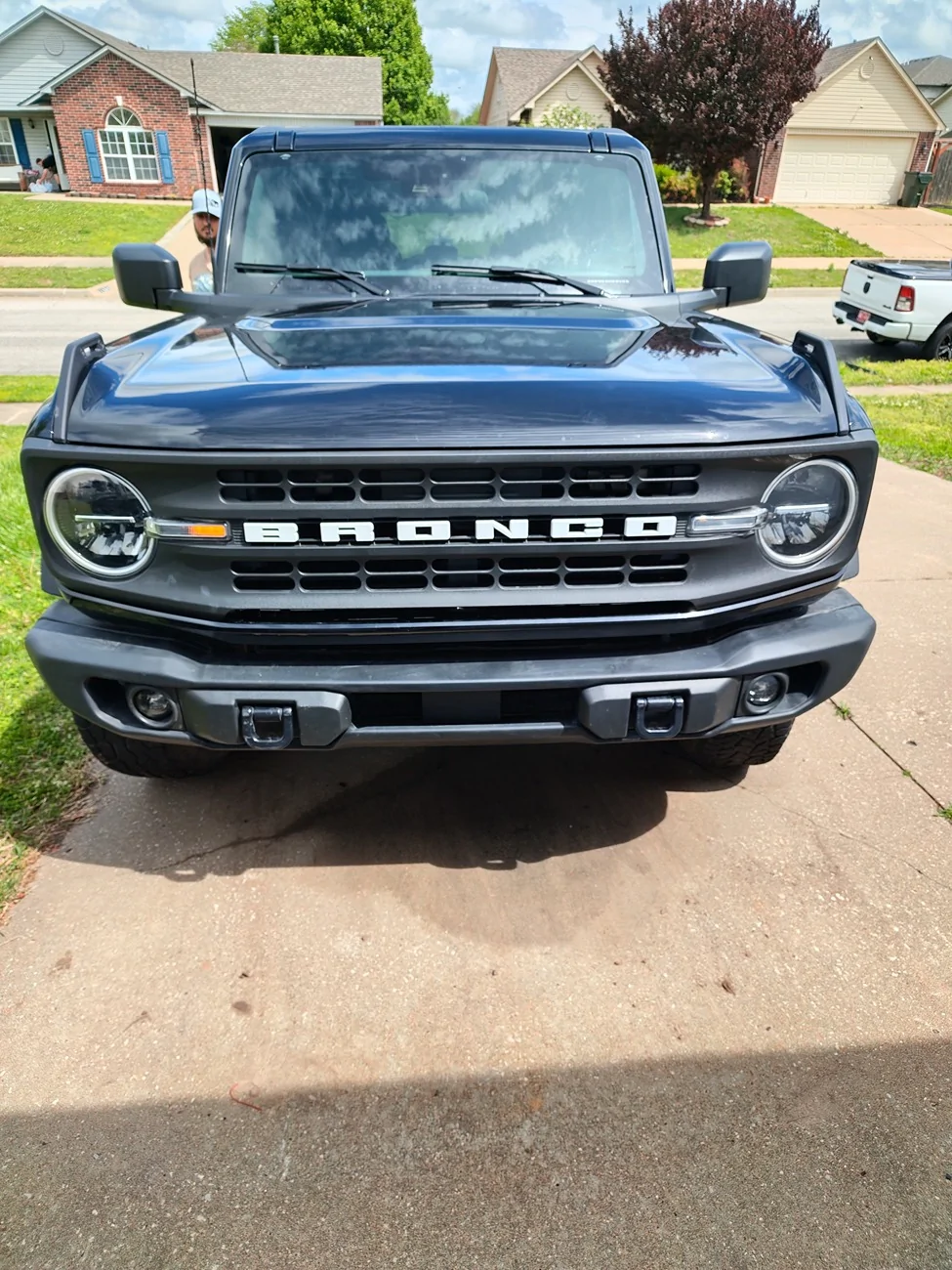 Ford Bronco 2025 Bronco base build IMG_20260412_142510