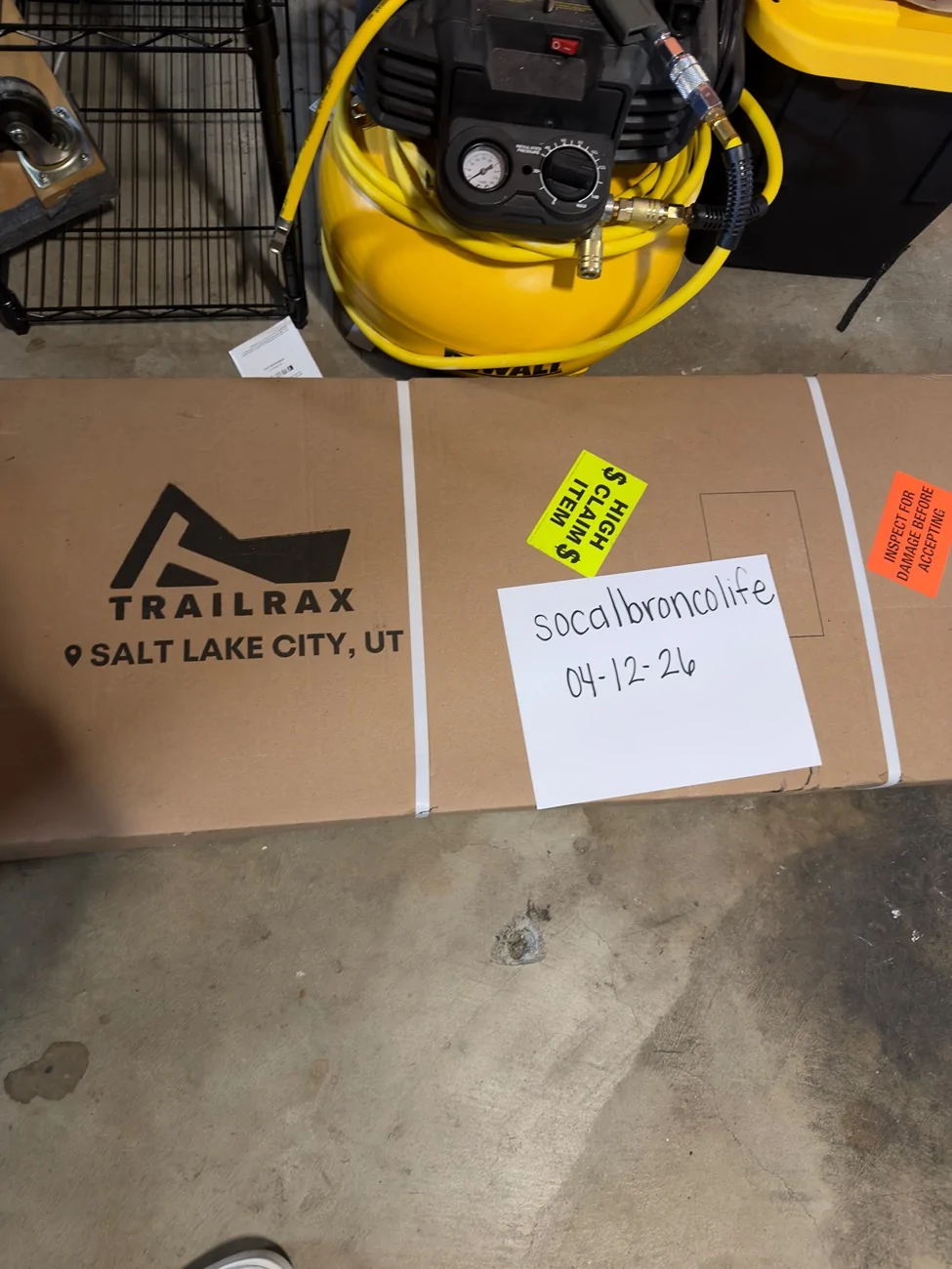 Ford Bronco Brand New TrailRax Modular Roof Rack (4-Door) – Orange County Pickup – Save $$ tempImageaB42HD