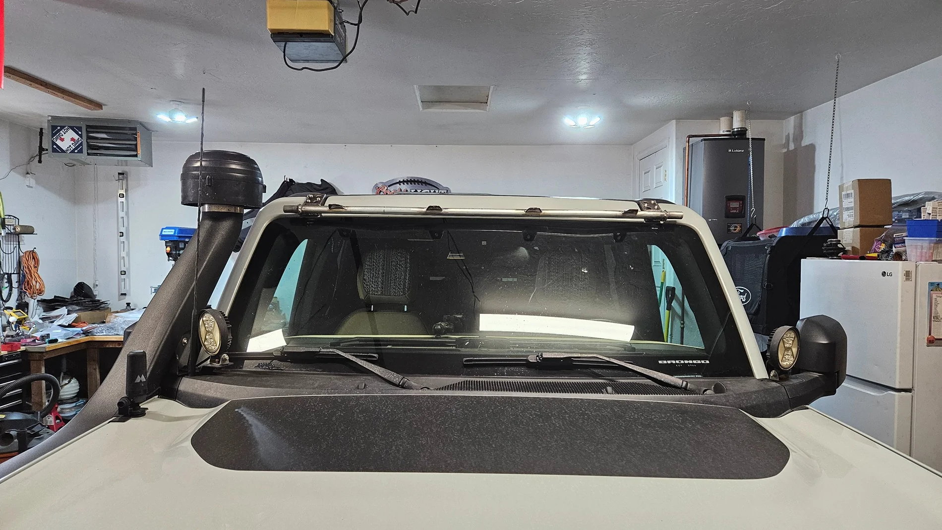 Ford Bronco What did you do TO / WITH your Bronco today? 👨🏻‍🔧🧰🚿🛠 20260412_160228