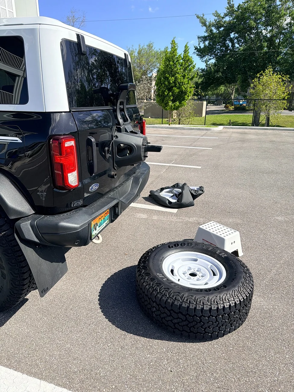 Ford Bronco What did you do TO / WITH your Bronco today? 👨🏻‍🔧🧰🚿🛠 149AAA15-8CDE-43F0-90EA-0A834BE886F3