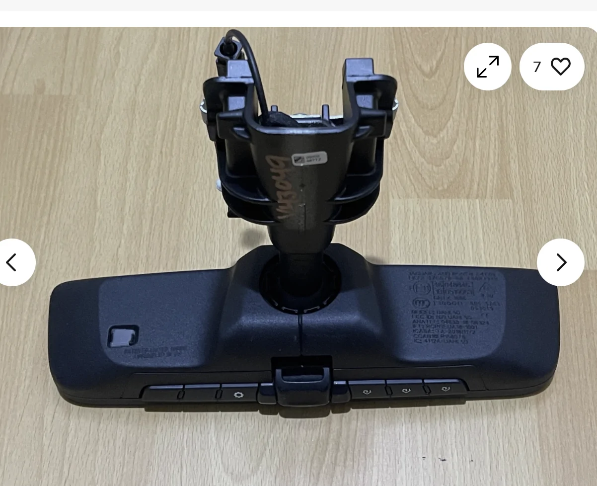 Ford Bronco OEM Ford Bronco Full Display rearview mirror, option? 1776036094287-vf