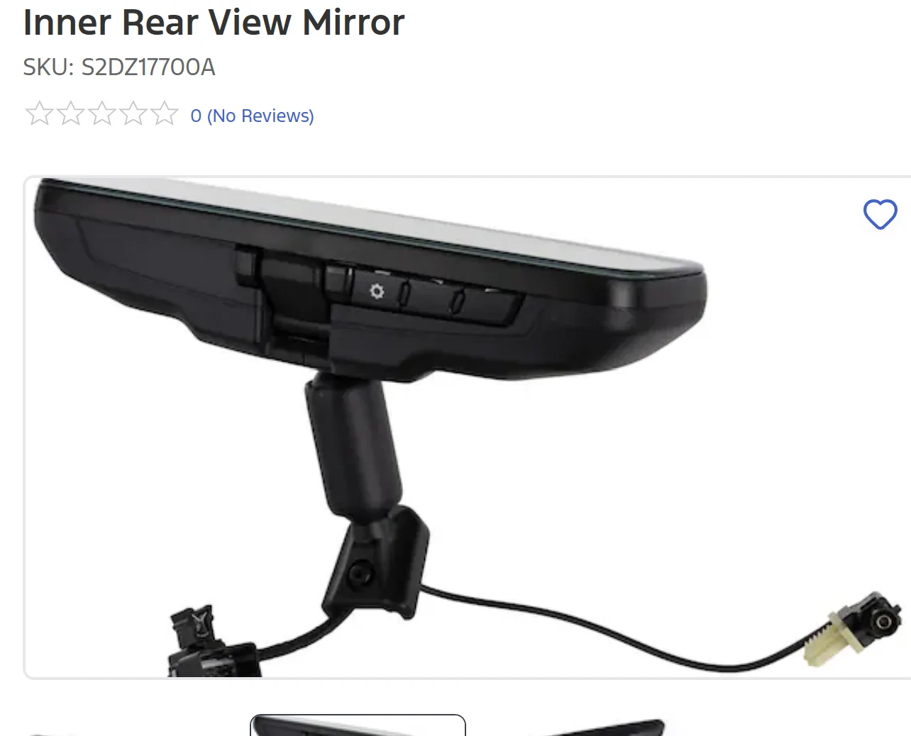 Ford Bronco OEM Ford Bronco Full Display rearview mirror, option? 1776036586464-0h