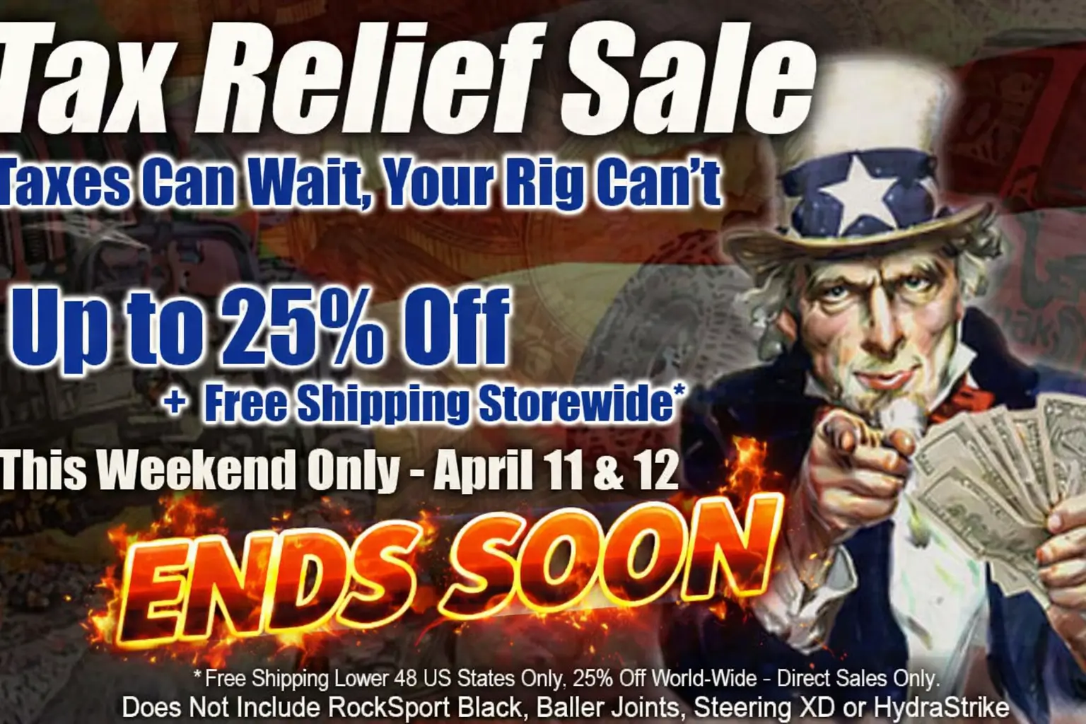 Ford Bronco Tax Relief Sale - Up to 25% Off - On Now! 1776038606406-qu