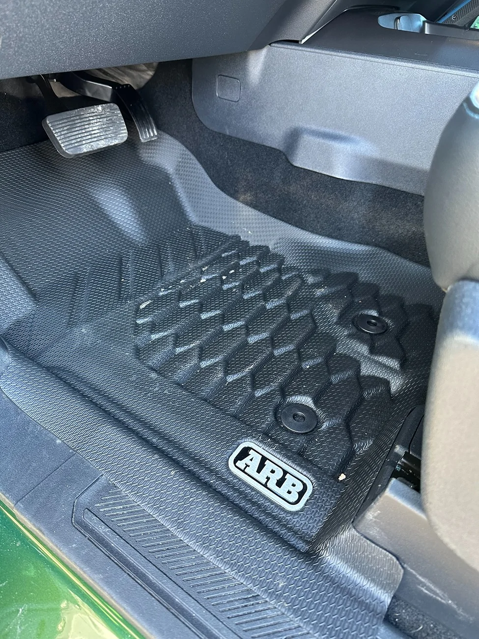 Ford Bronco Any floor mats you like better than WeatherTech? IMG_9317