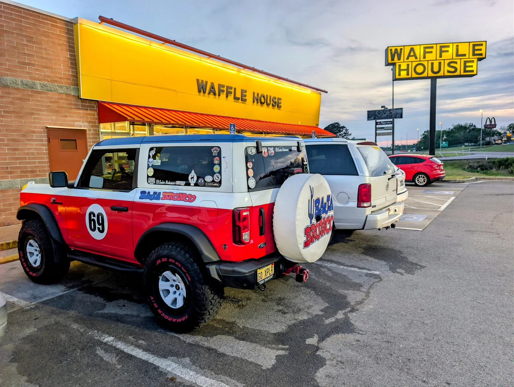 Ford Bronco What did you do TO / WITH your Bronco today? 👨🏻‍🔧🧰🚿🛠 PXL_20260413_001810213~2