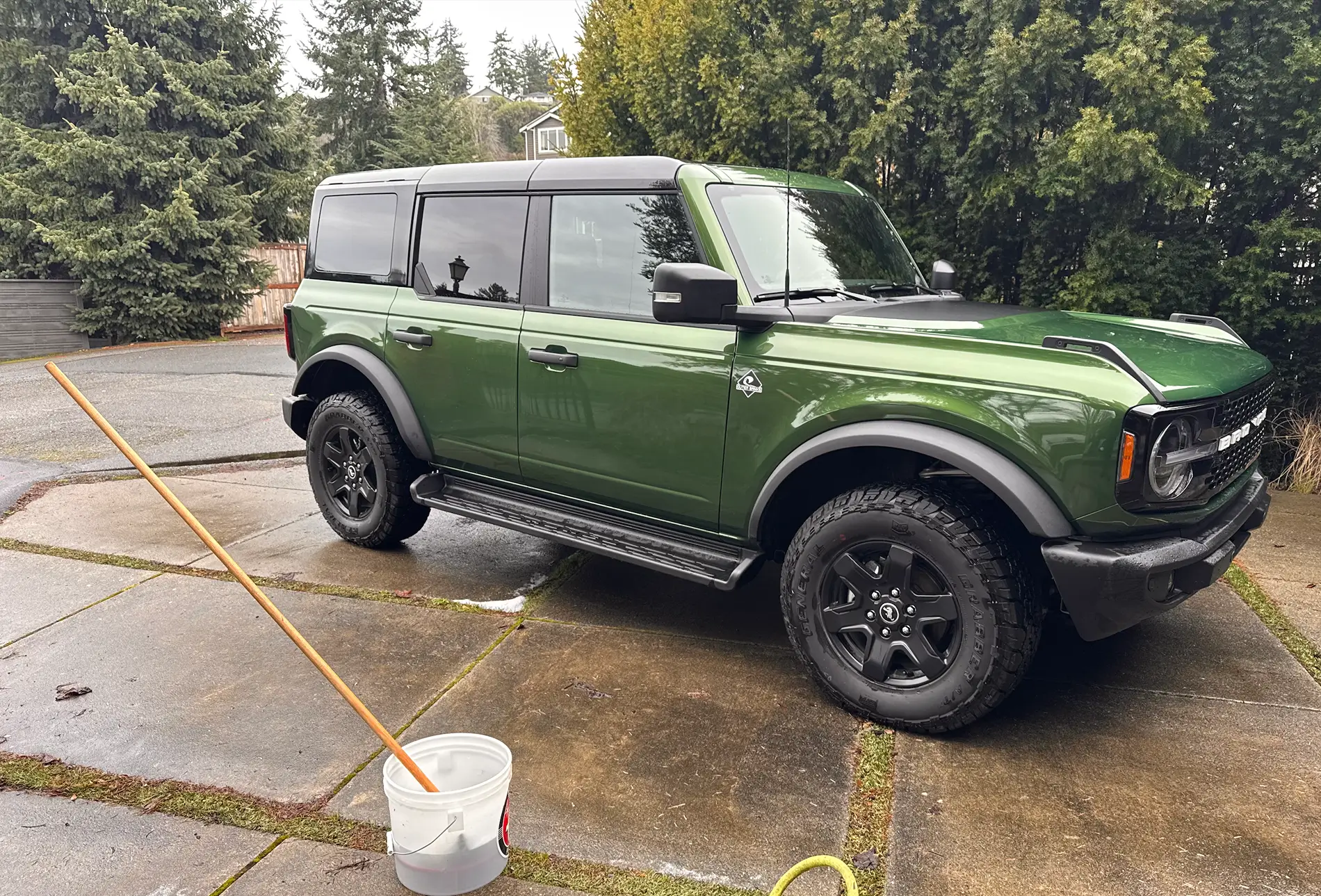 Ford Bronco What are people actually paying for their Bronco right now? Screenshot 2026-04-12 at 10.22.59 PM