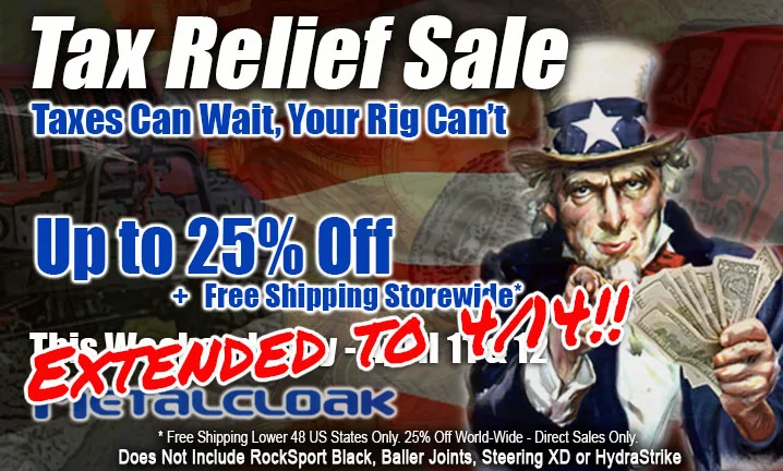 Ford Bronco Tax Relief Sale - Up to 25% Off - On Now! 1776074350799-fd