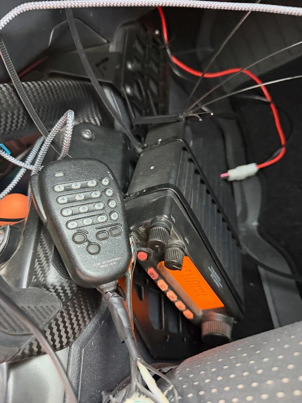 Ford Bronco Mountains2Metal Center Console Molle panel IMG_5026