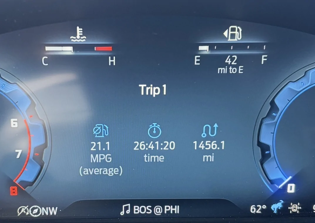 Ford Bronco Bronco newbie must have mods for mpg and wind sound IMG_3623