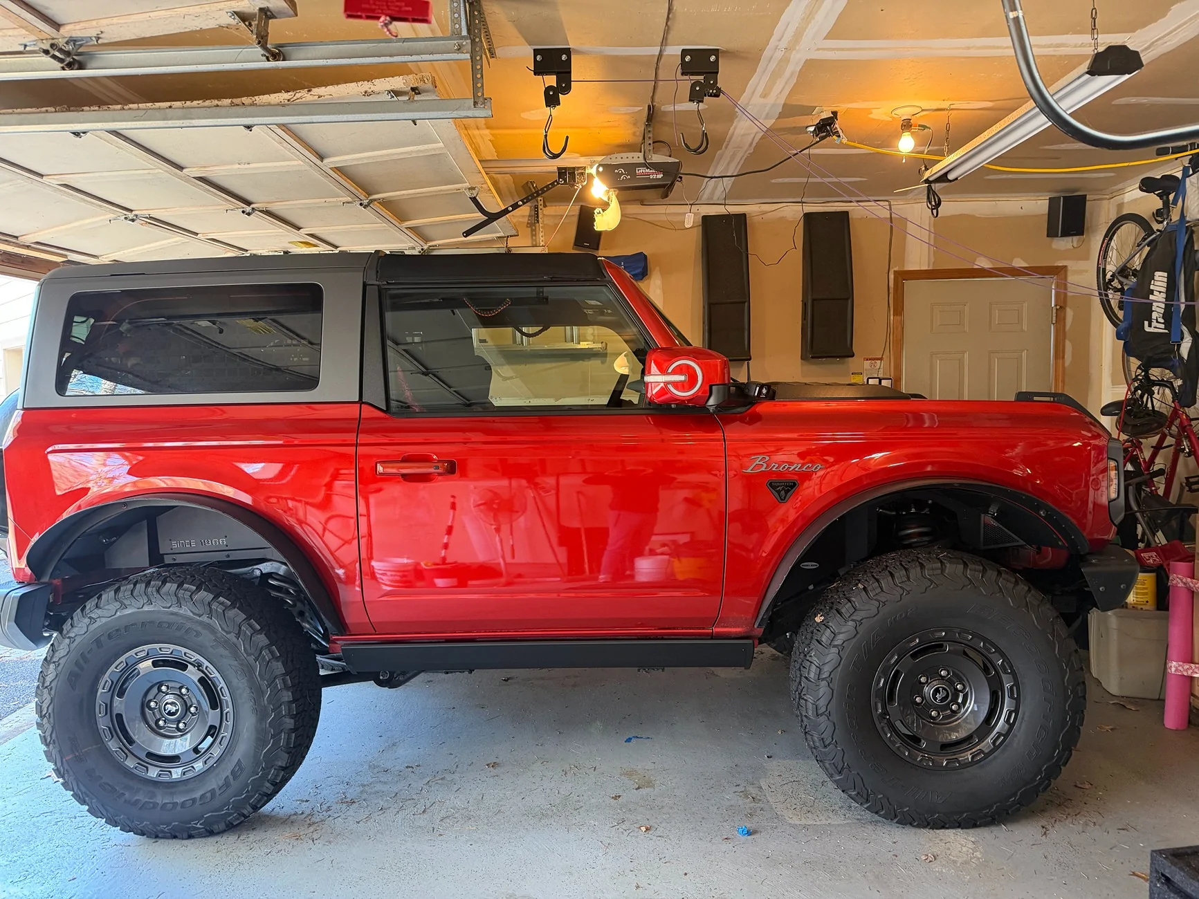 Ford Bronco Show off your 2026 build progress! What’s new so far this year? IMG_0512