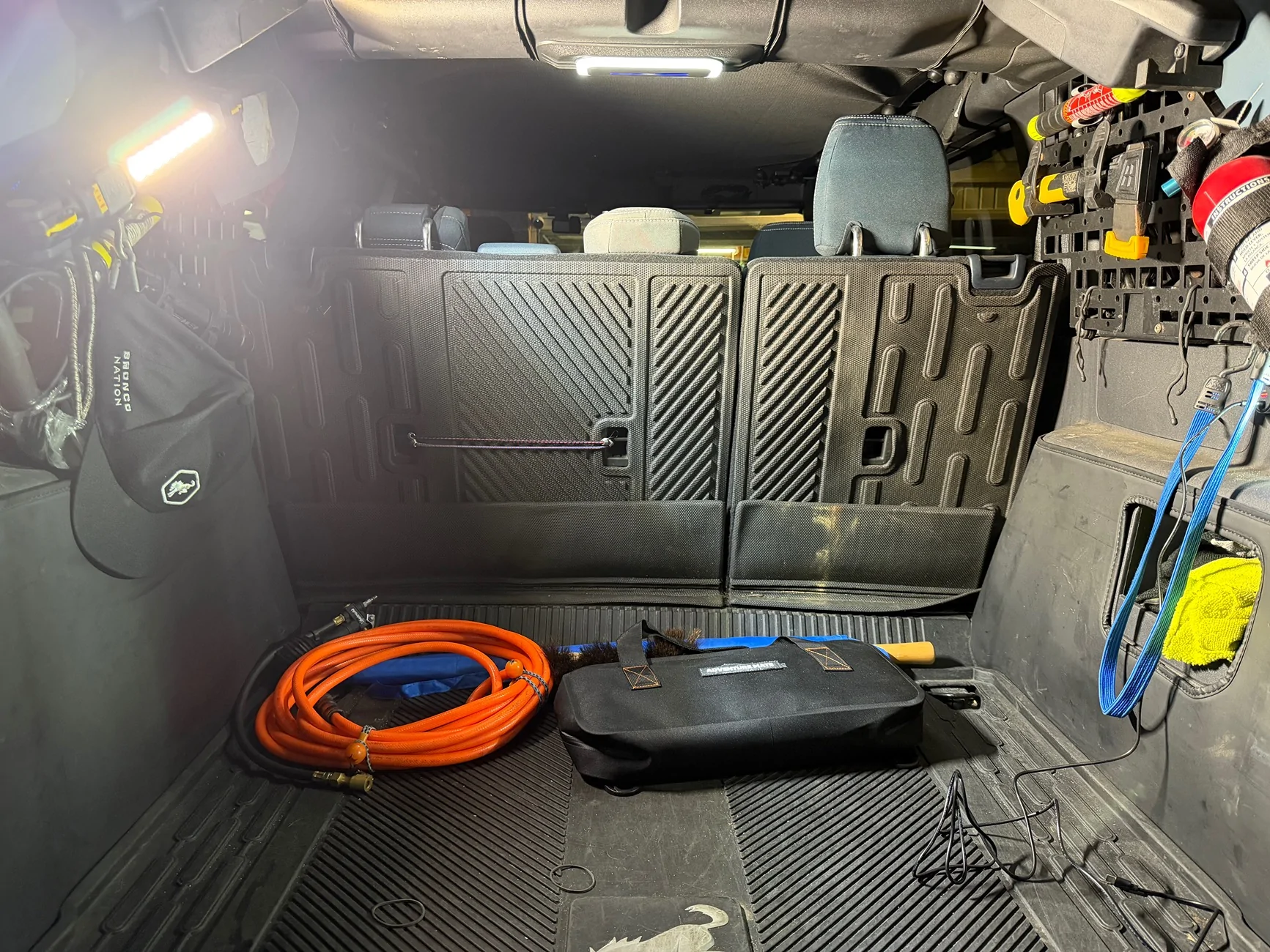 Ford Bronco Costco underhood autolight IMG_8250