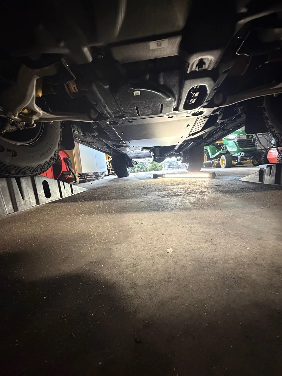 Ford Bronco RCI Transmission Only Skid Plate Gotchas IMG_5708