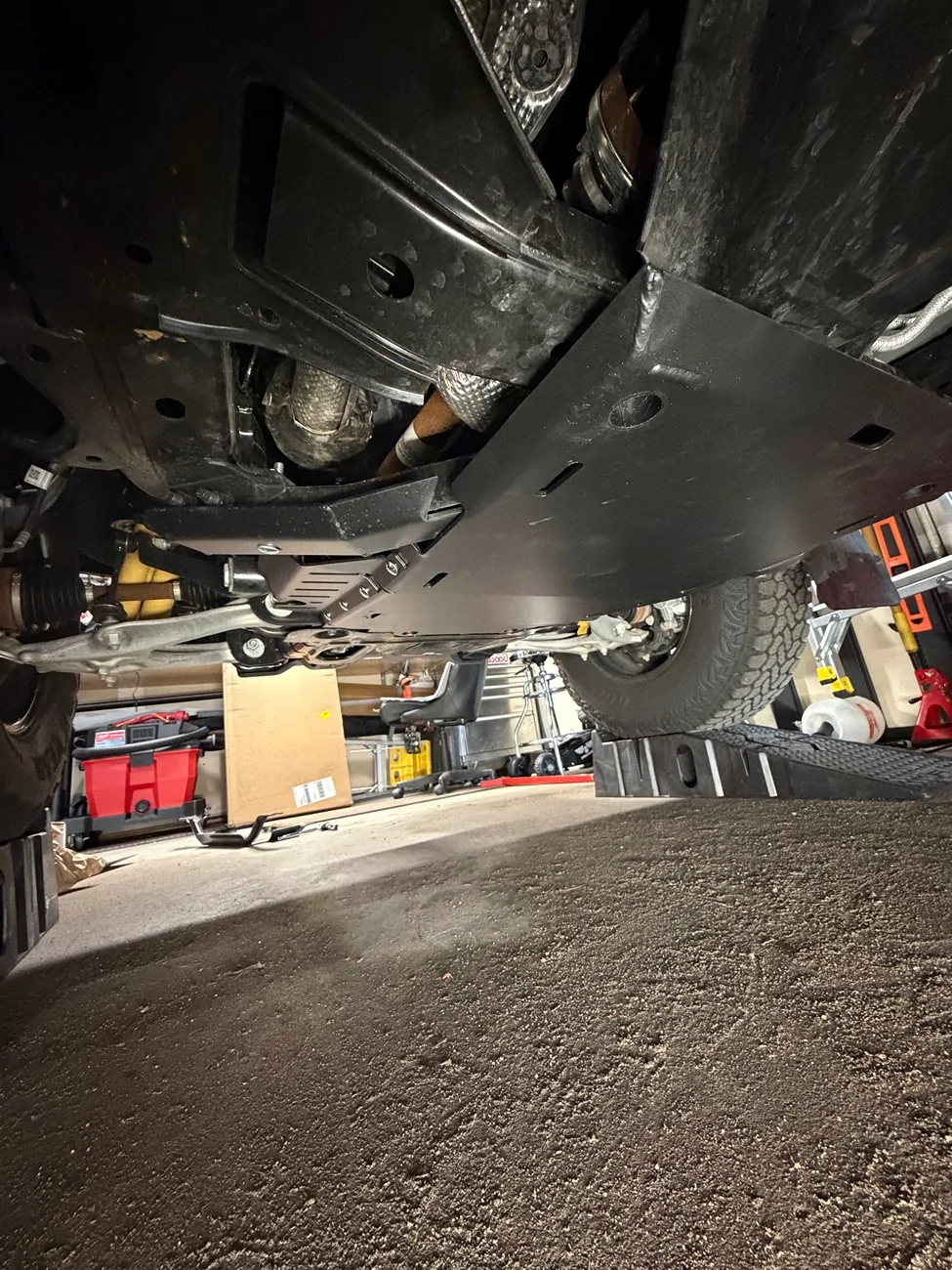 Ford Bronco RCI Transmission Only Skid Plate Gotchas IMG_5707