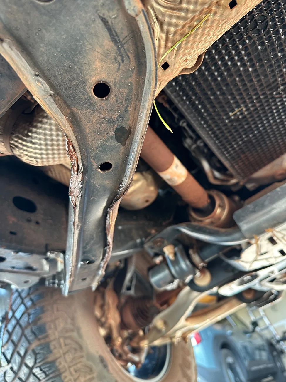 Ford Bronco RCI Transmission Only Skid Plate Gotchas IMG_4318