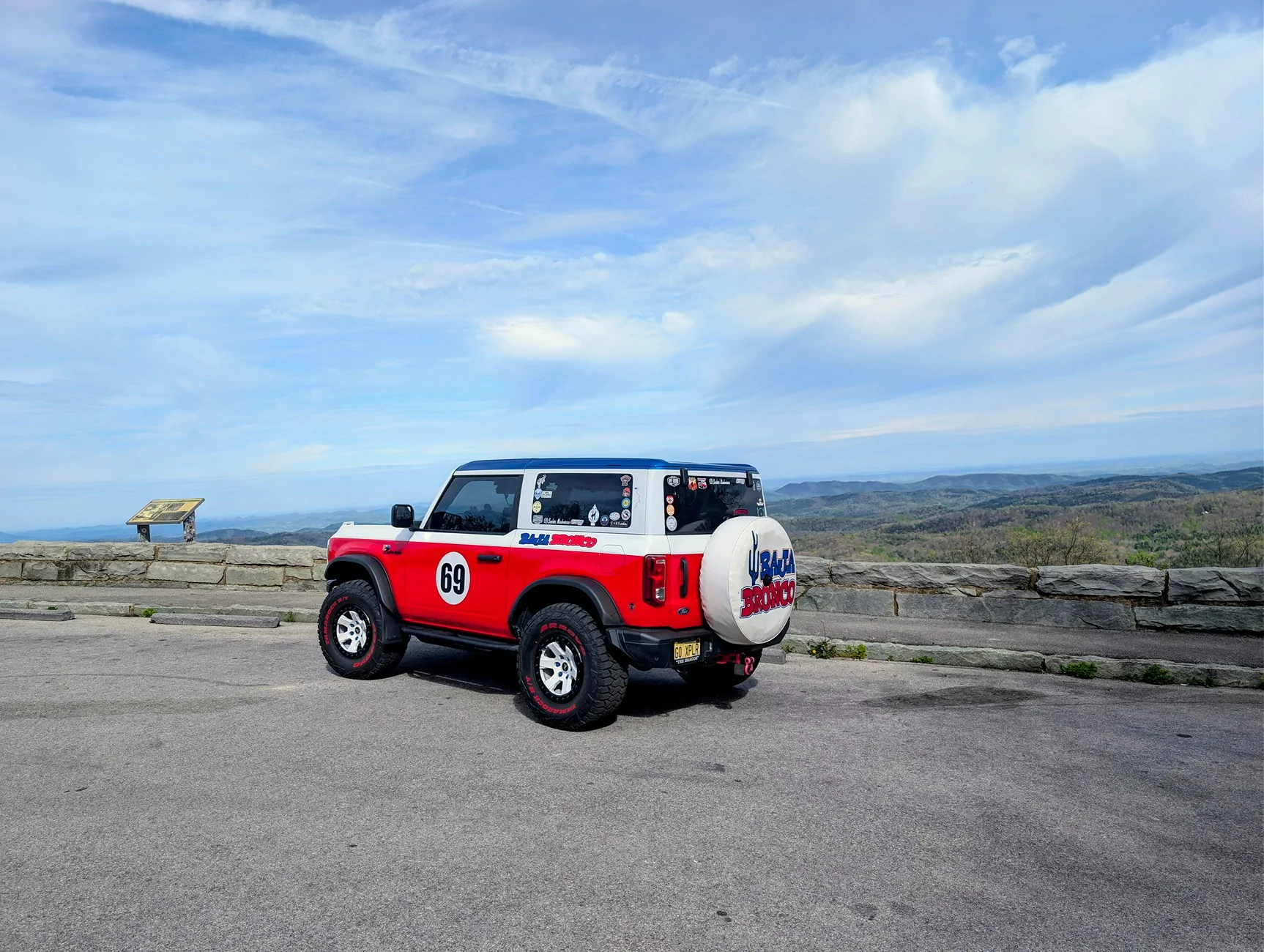 Ford Bronco What did you do TO / WITH your Bronco today? 👨🏻‍🔧🧰🚿🛠 PXL_20260413_141519339~2