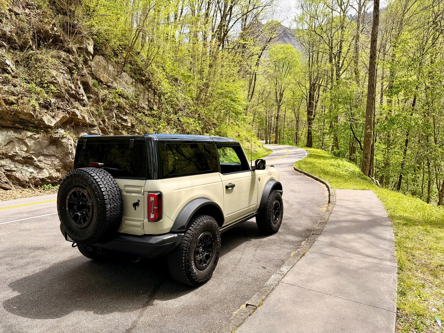 Ford Bronco Infotainment screen recall #26S09 (Infotainment Screen Blank) - 3/5/26 IMG_0120